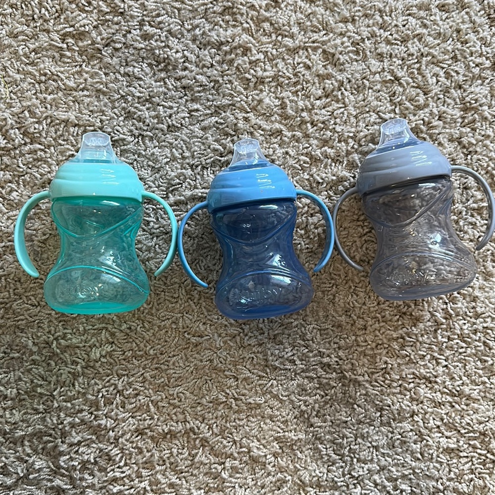 Nuby sippy cups